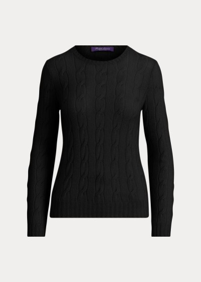 Suéter Ralph Lauren Cable-Knit Cashmere Mulher 60714-CDLE